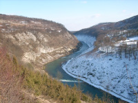 Kanjon rijeke dobre u Podumolu